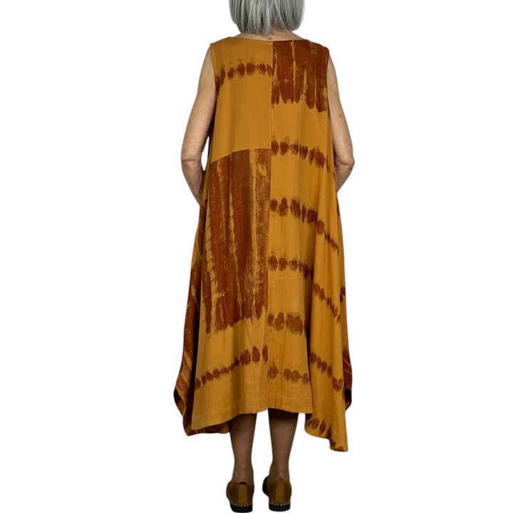 SLEEVELESS LONG DRESS