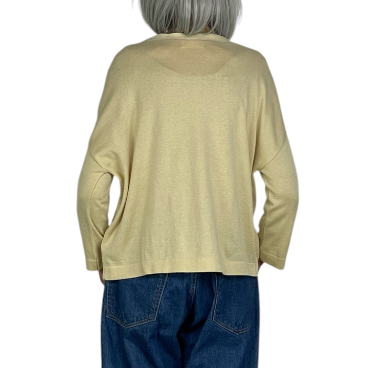 3/4 SLEEVE BOATNECK PULLOVER