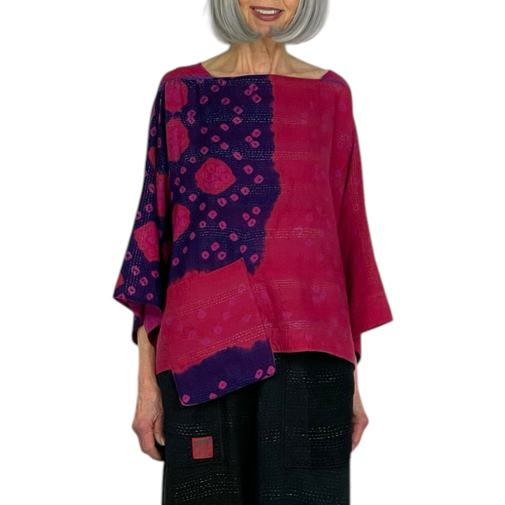 3/4 SLEEVE MIO CROP TOP