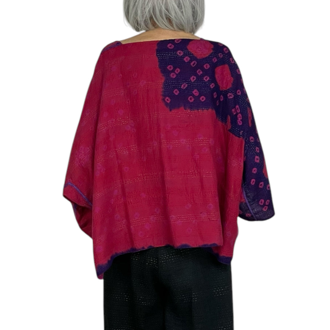 3/4 SLEEVE MIO CROP TOP