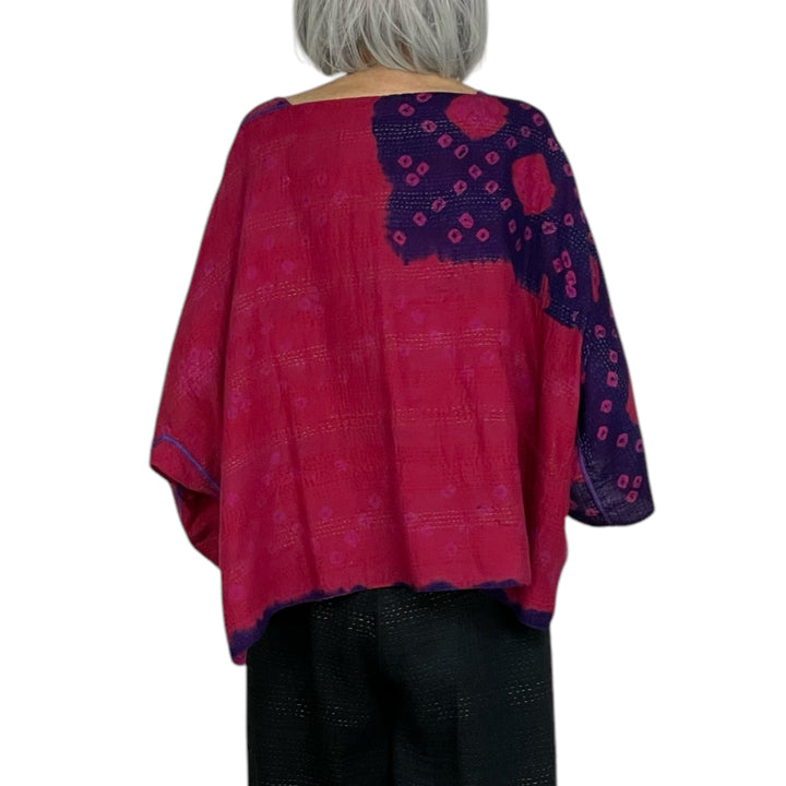 3/4 SLEEVE MIO CROP TOP