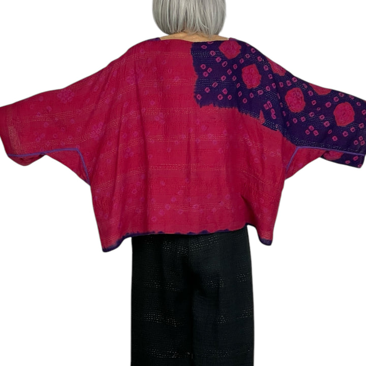 3/4 SLEEVE MIO CROP TOP