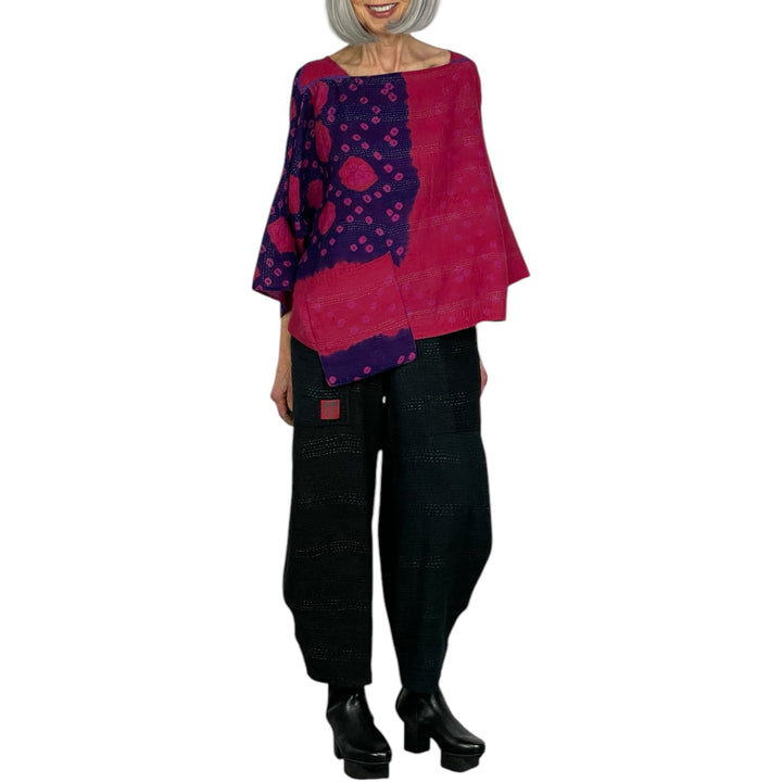 3/4 SLEEVE MIO CROP TOP