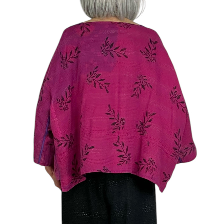 3/4 SLEEVE MIO CROP TOP
