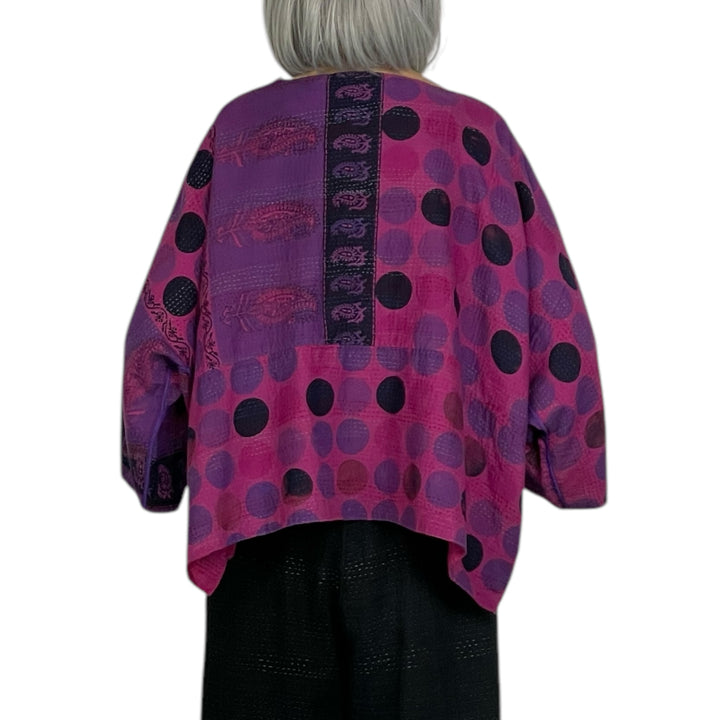 3/4 SLEEVE MIO CROP TOP