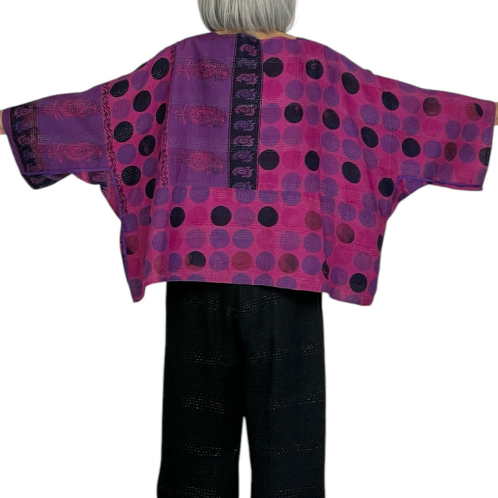 3/4 SLEEVE MIO CROP TOP