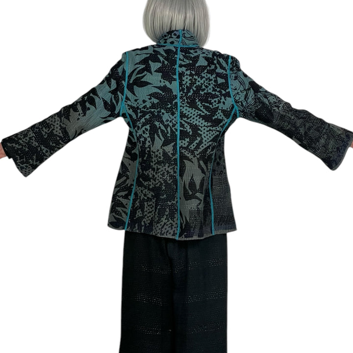 TWILIGHT PRINT SHORT JACKET