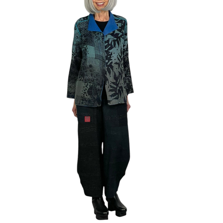 TWILIGHT PRINT SHORT JACKET