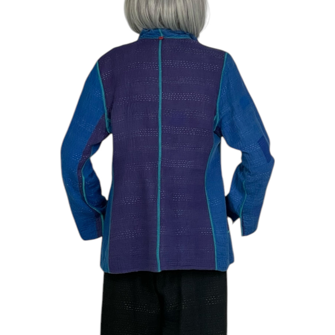 TWILIGHT PRINT SHORT JACKET