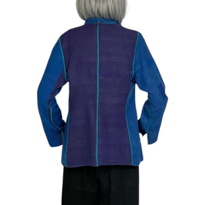 TWILIGHT PRINT SHORT JACKET