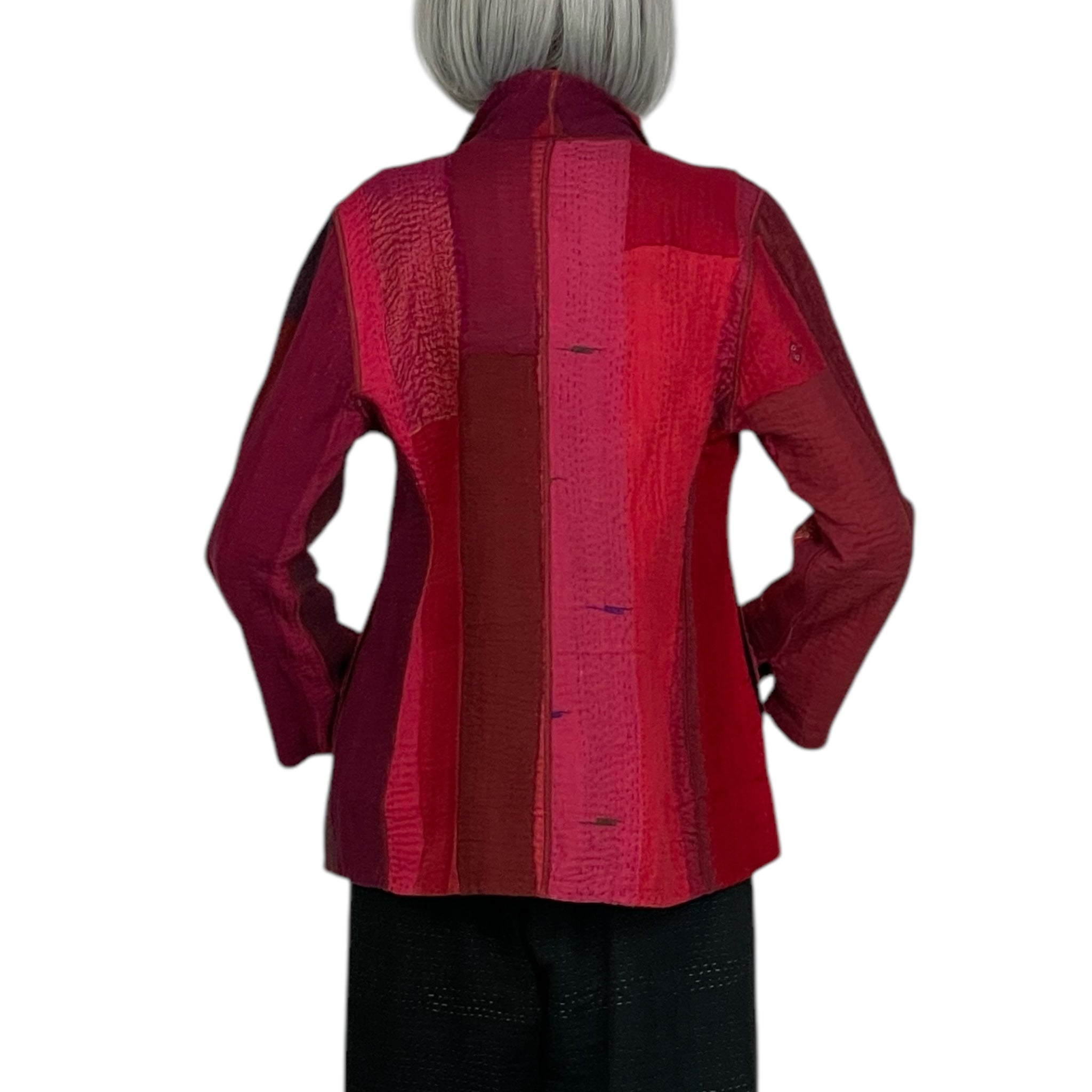 【新品タグ付き】MIEKO MINTZ ミエコミンツ　リバーシブルジャケット Mieko Mintz – MIO