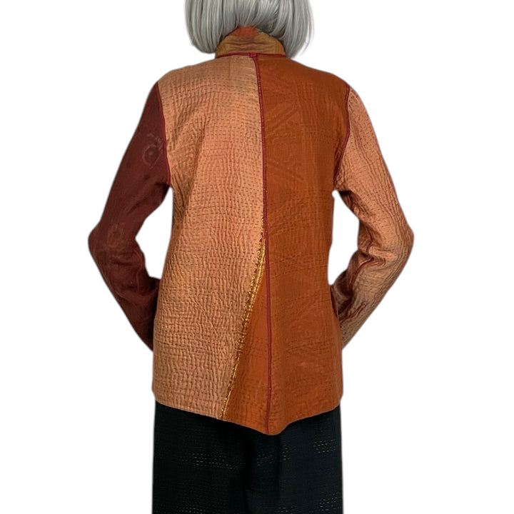SW PATCH KANTHA SIMPLE JACKET