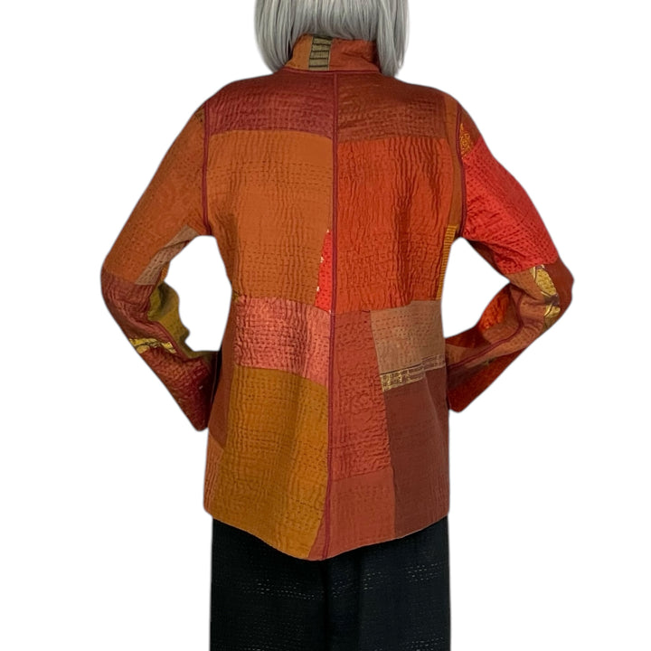 SW PATCH KANTHA SIMPLE JACKET