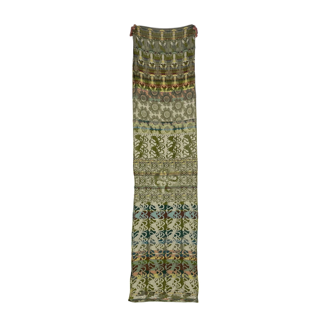 PAUL 3 CHARTREUSE SCARF