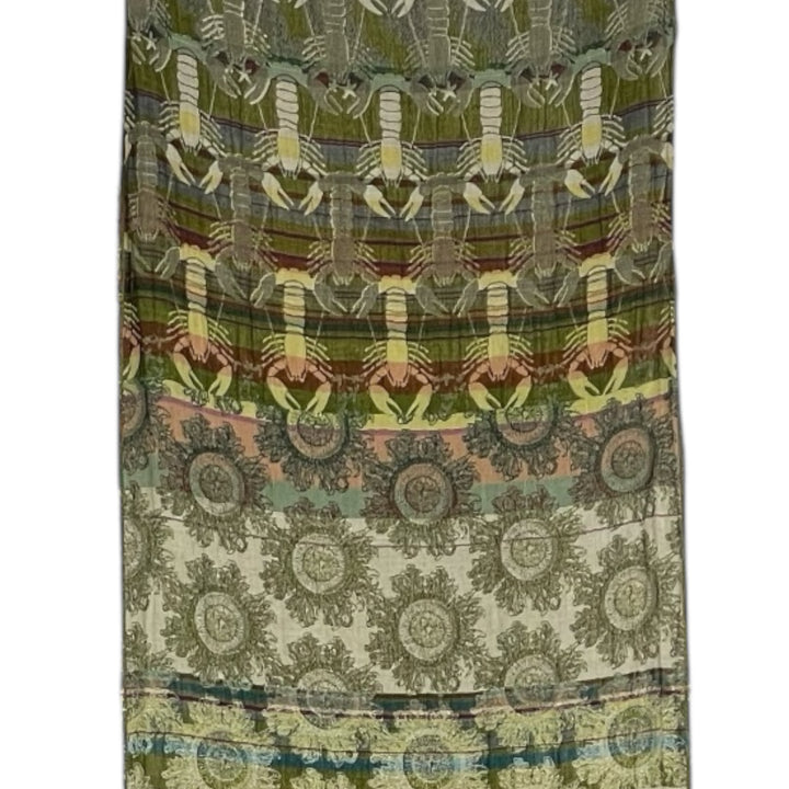 PAUL 3 CHARTREUSE SCARF