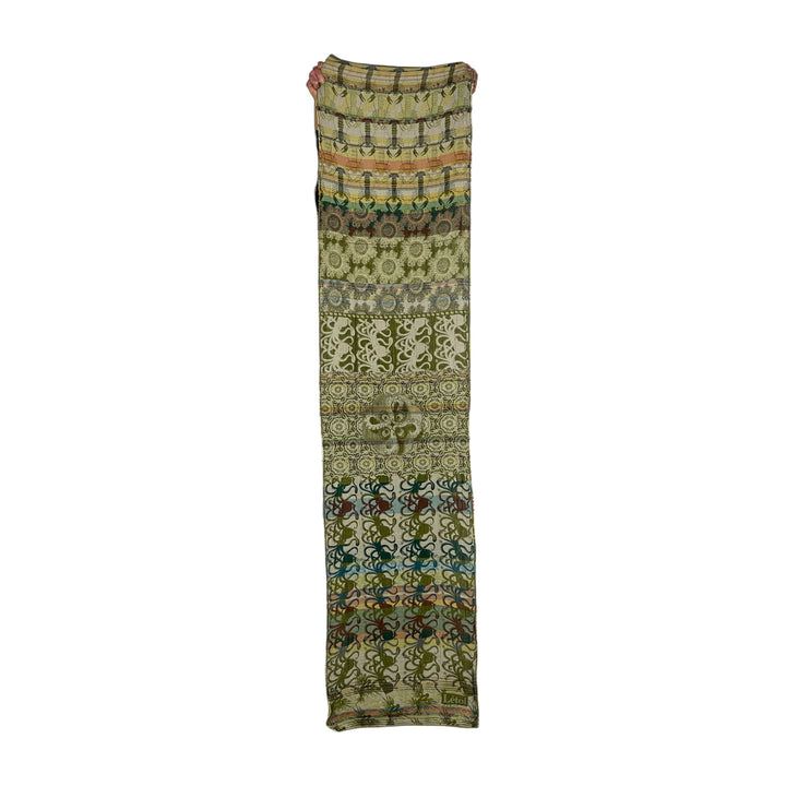 PAUL 3 CHARTREUSE SCARF