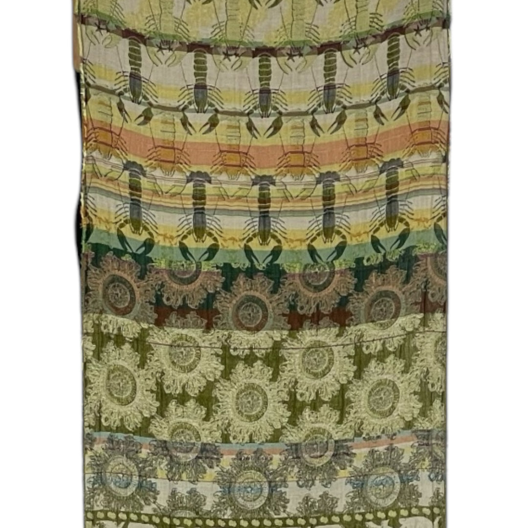 PAUL 3 CHARTREUSE SCARF