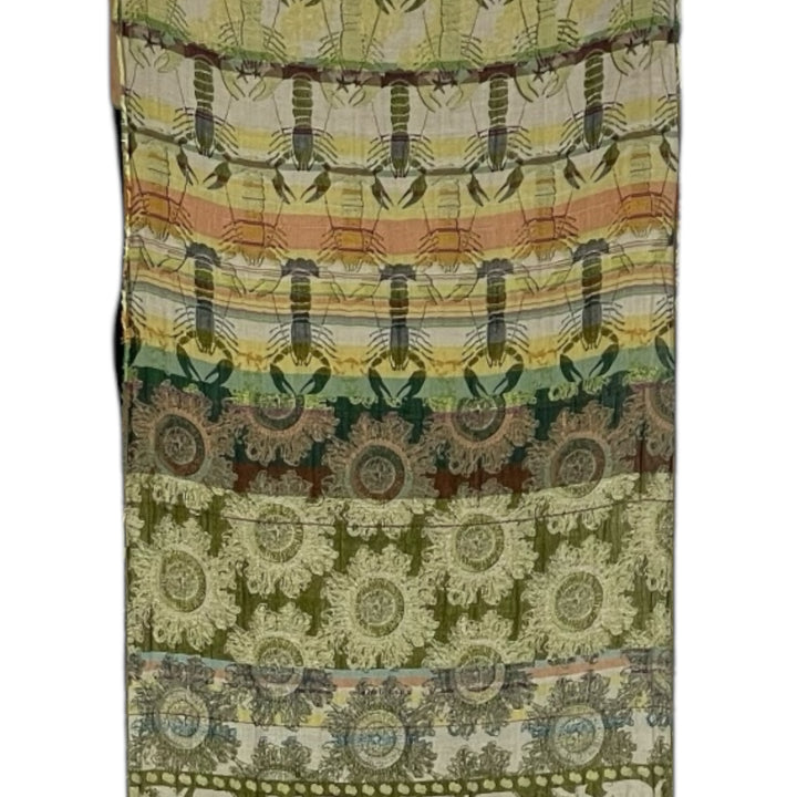 PAUL 3 CHARTREUSE SCARF