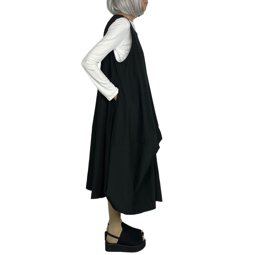 GUSSET JUMPER DRESS