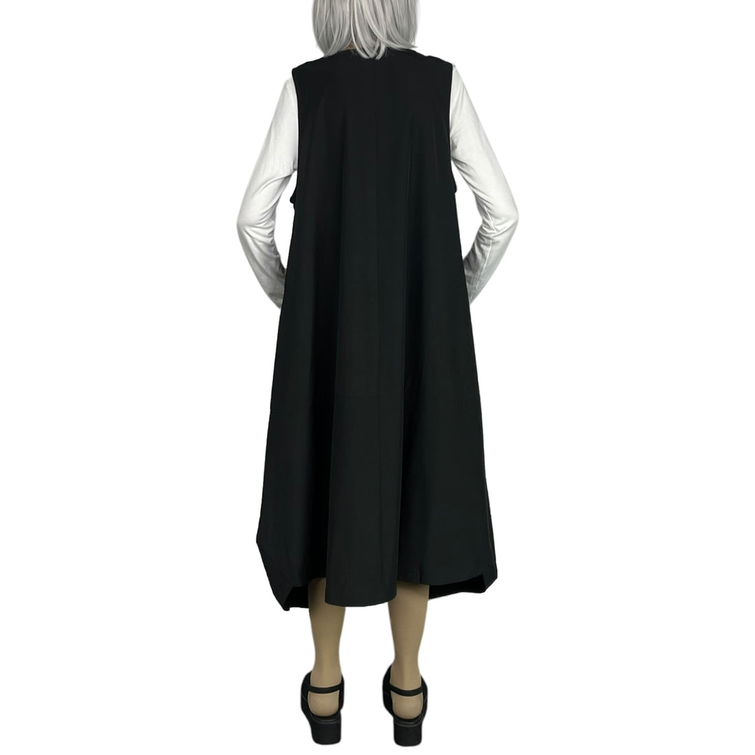 GUSSET JUMPER DRESS