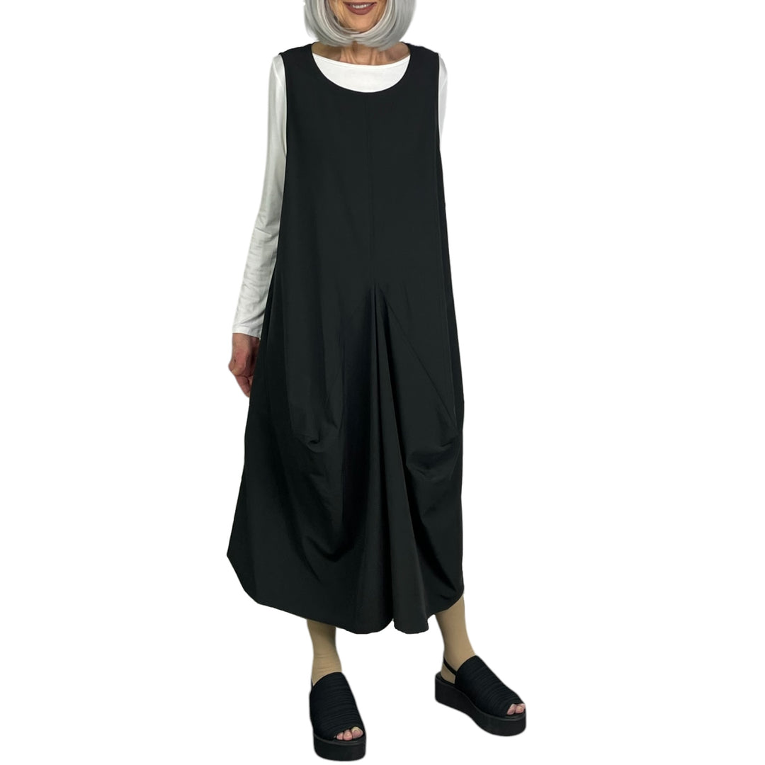 GUSSET JUMPER DRESS
