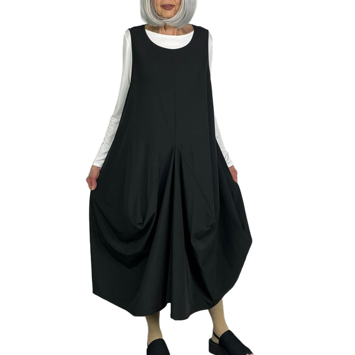 GUSSET JUMPER DRESS