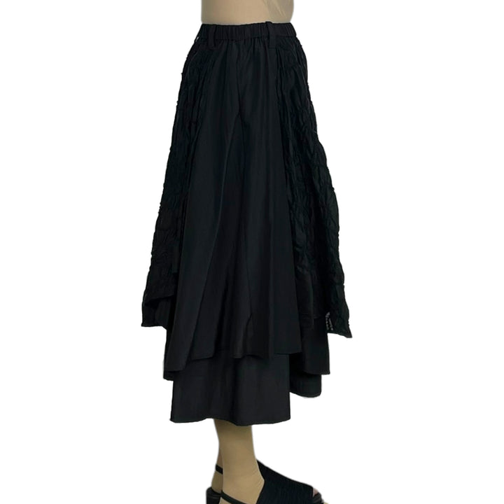 STITCHED EMBROIDERY SKIRT