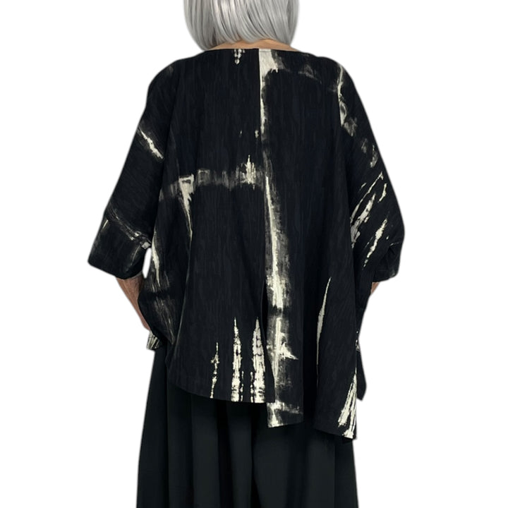 TIE-DYED S/S TOP