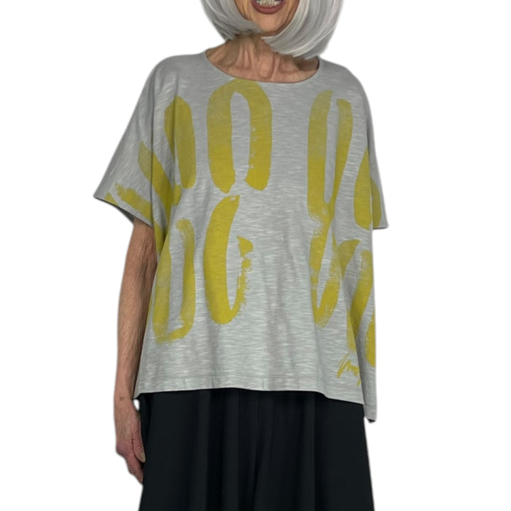 GRAPHIC PRINT BOXY T-SHIRT