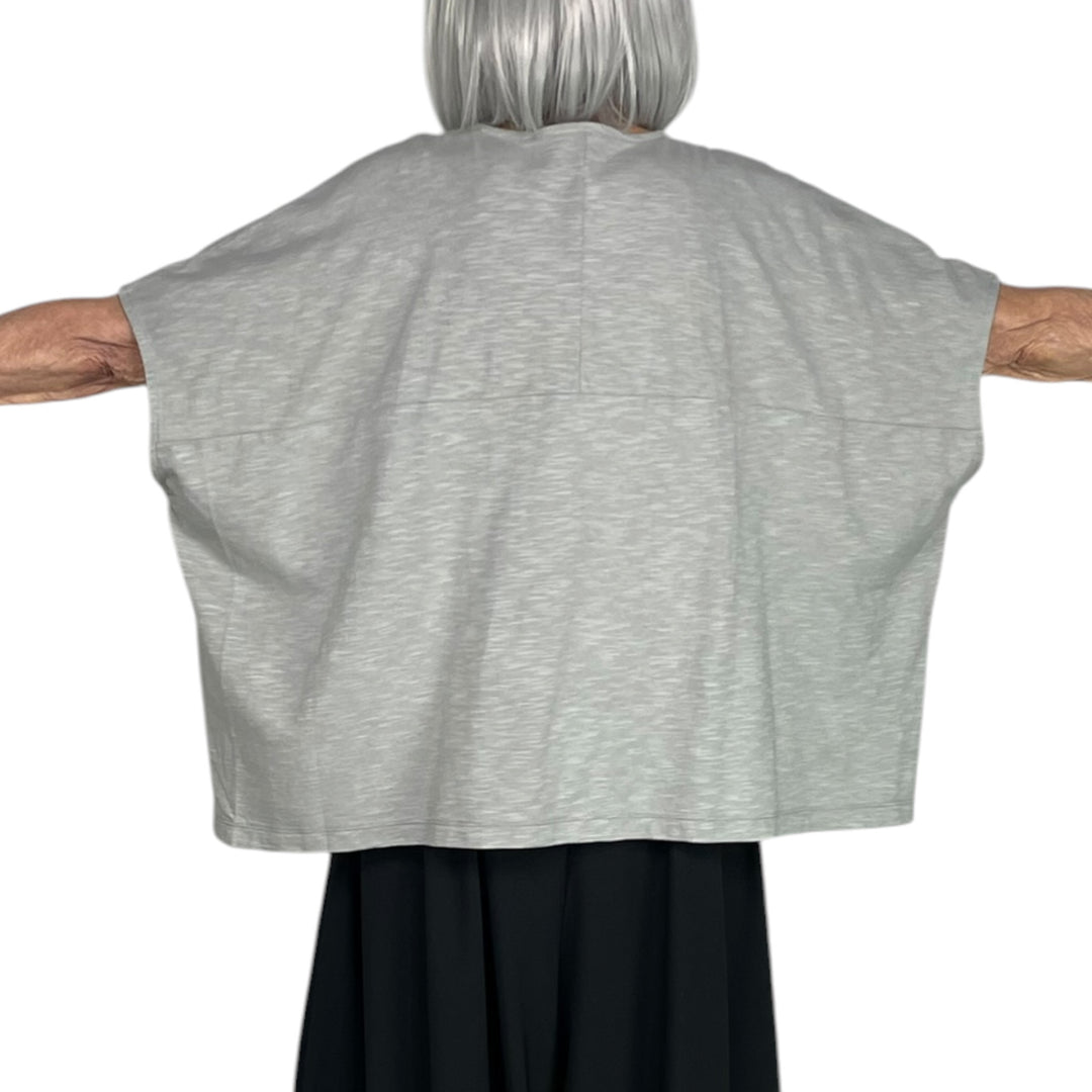 GRAPHIC PRINT BOXY T-SHIRT