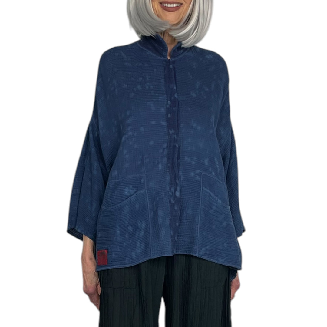 SAND SUN DYE RIPPLE TENT SHIRT