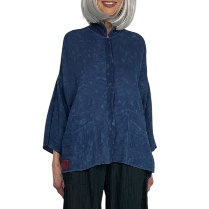 SAND SUN DYE RIPPLE TENT SHIRT
