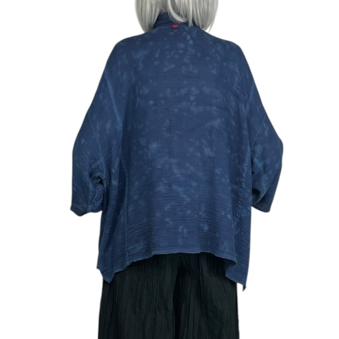 SAND SUN DYE RIPPLE TENT SHIRT