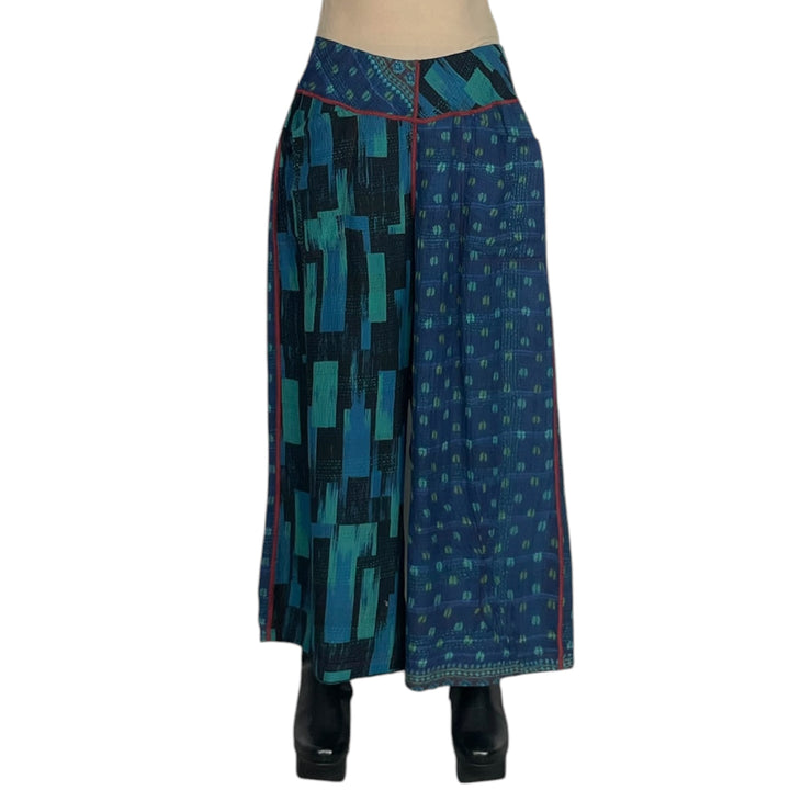 MID RISE WIDE LEG PANT 