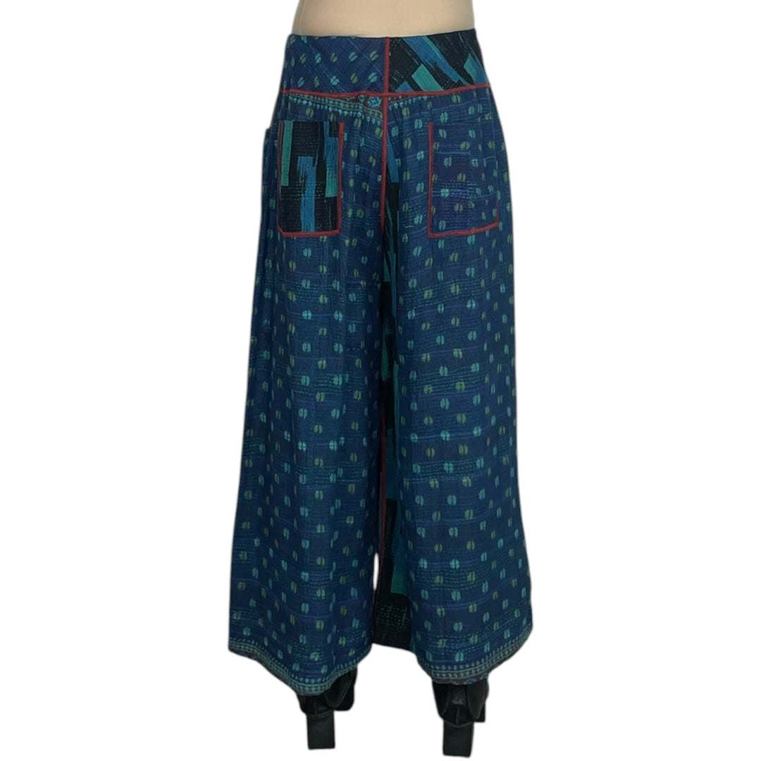 MID RISE WIDE LEG PANT