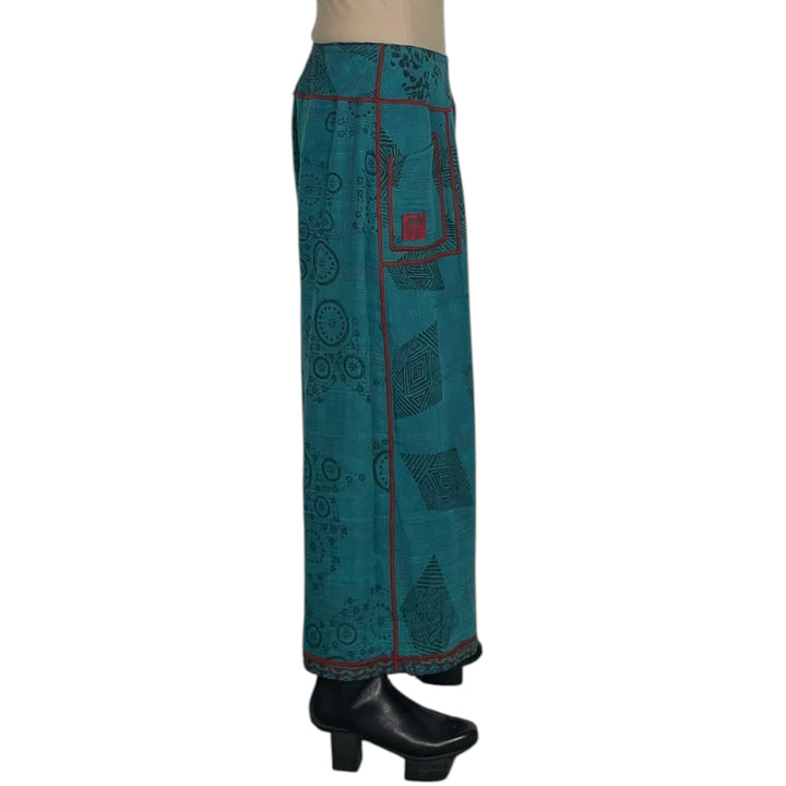 MID RISE WIDE LEG PANT