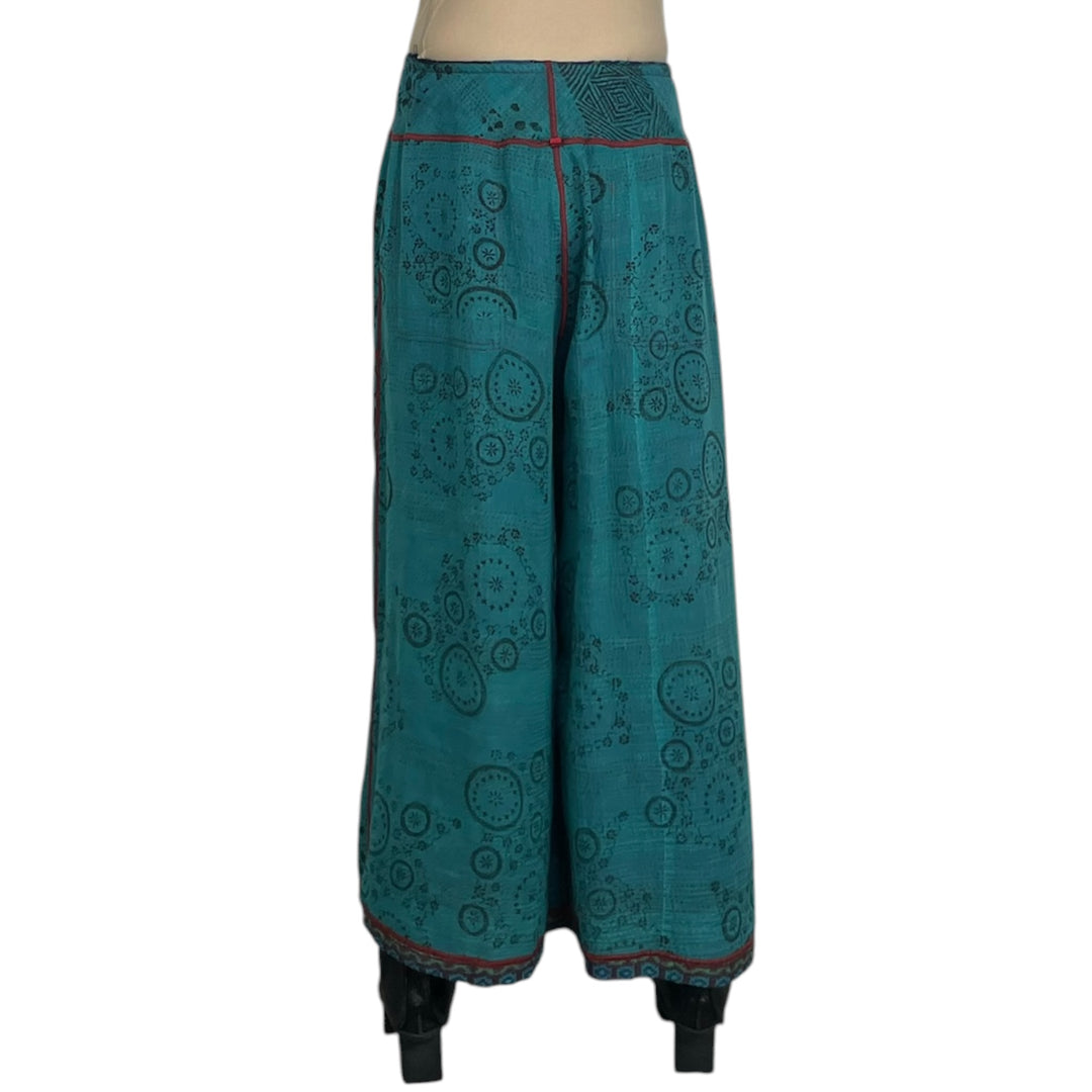 MID RISE WIDE LEG PANT