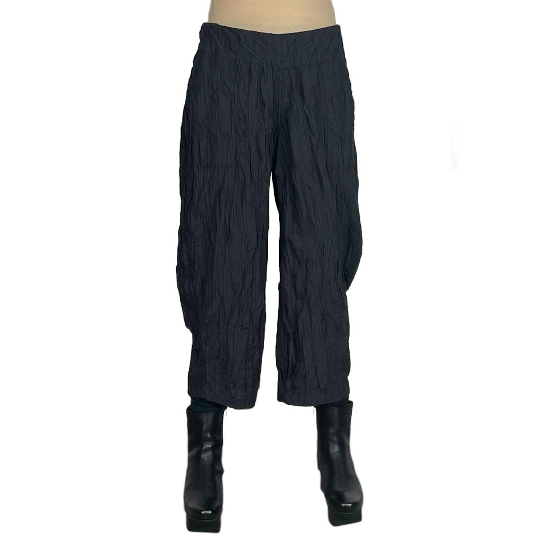 RANDOM TUCK VOILE NEW LANTERN PANT
