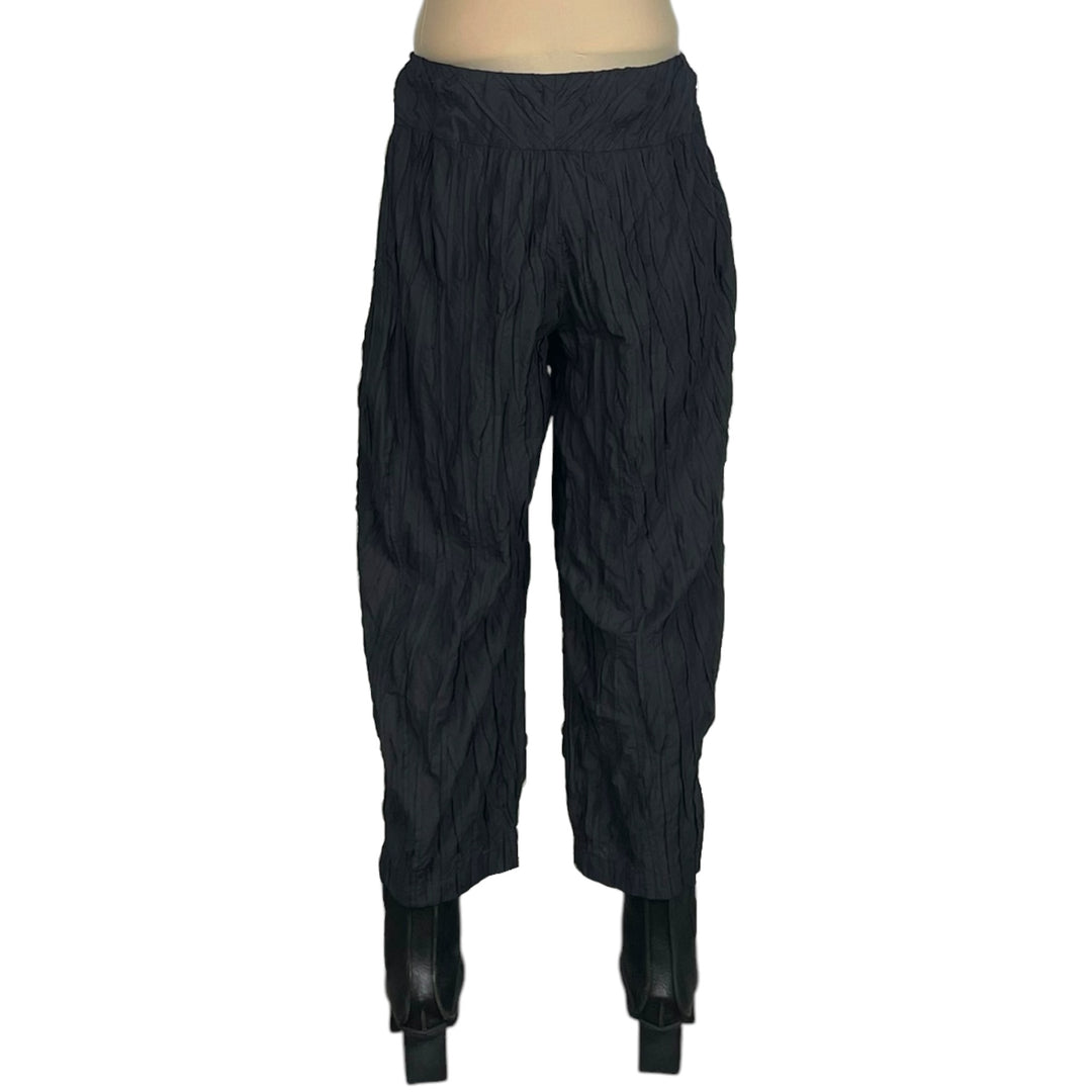 RANDOM TUCK VOILE NEW LANTERN PANT