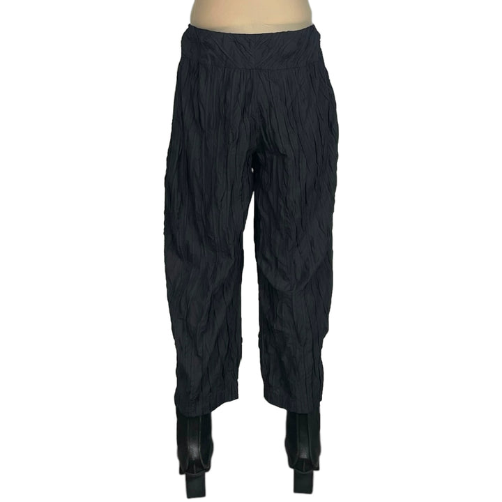 RANDOM TUCK VOILE NEW LANTERN PANT