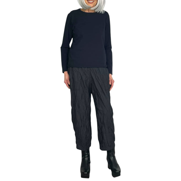 RANDOM TUCK VOILE NEW LANTERN PANT