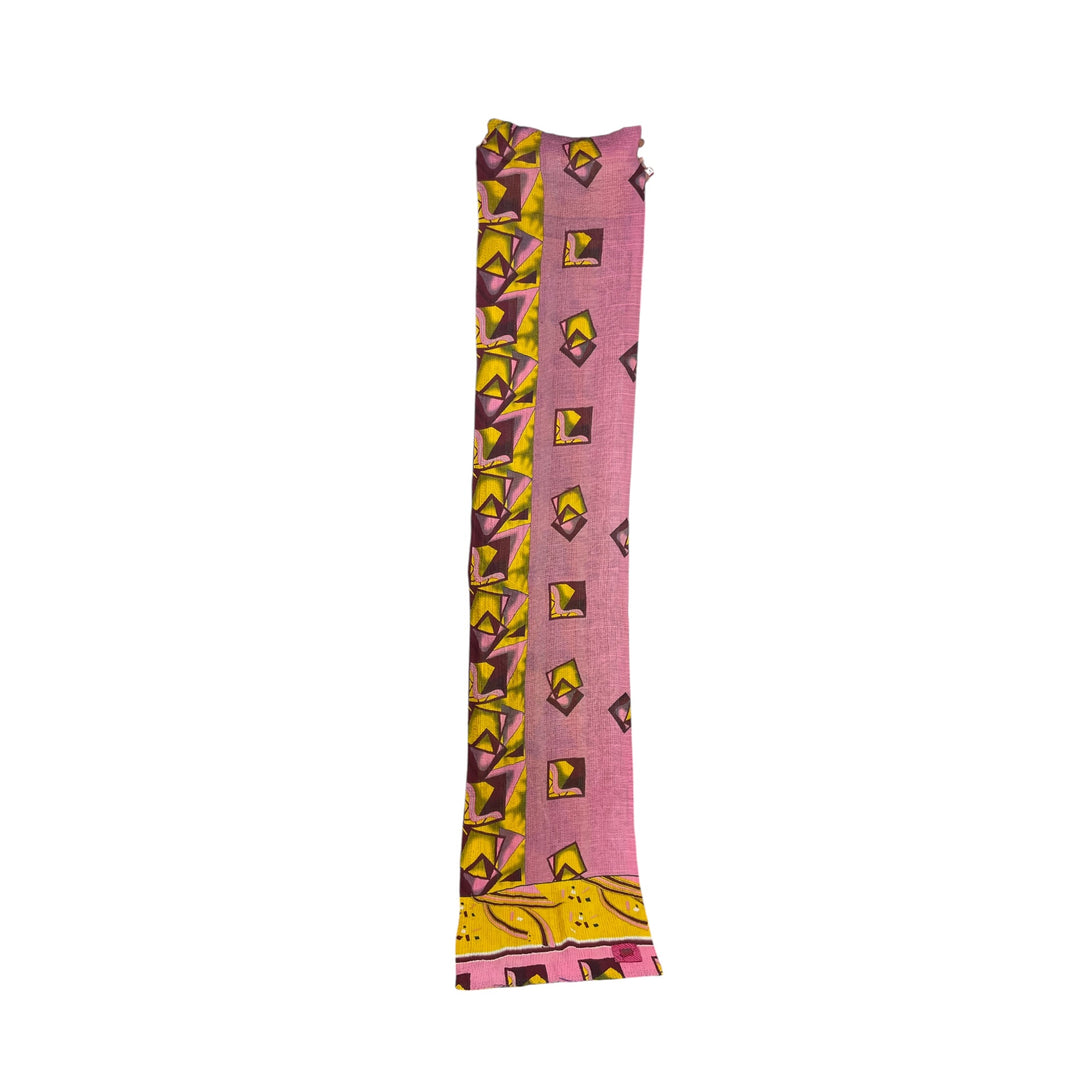 VINTAGE COTTON KANTHA SCARF STANDARD