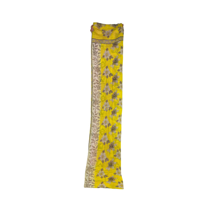 VINTAGE COTTON KANTHA SCARF STANDARD