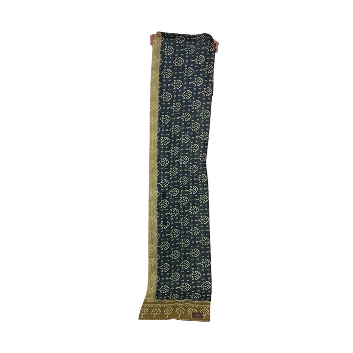 VINTAGE COTTON KANTHA SCARF STANDARD