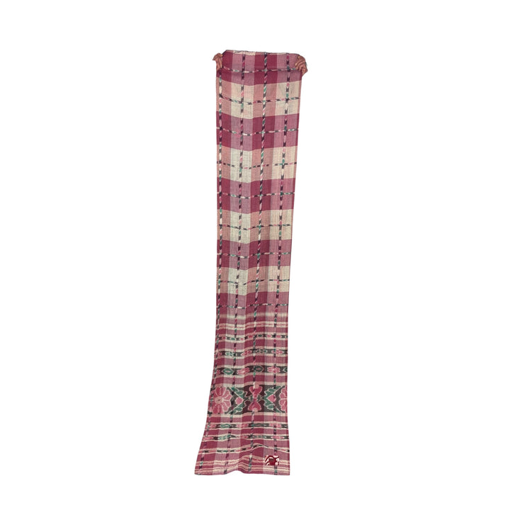 VINTAGE COTTON KANTHA SCARF STANDARD