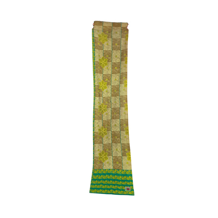 VINTAGE COTTON KANTHA SCARF STANDARD