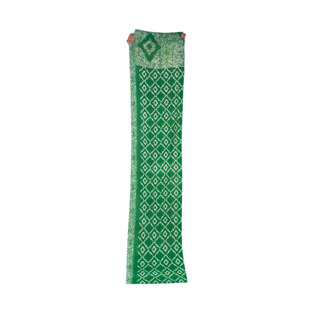 VINTAGE COTTON KANTHA SCARF STANDARD