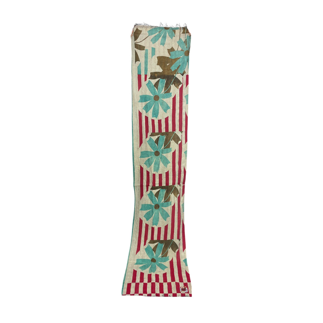 VINTAGE COTTON KANTHA SCARF STANDARD