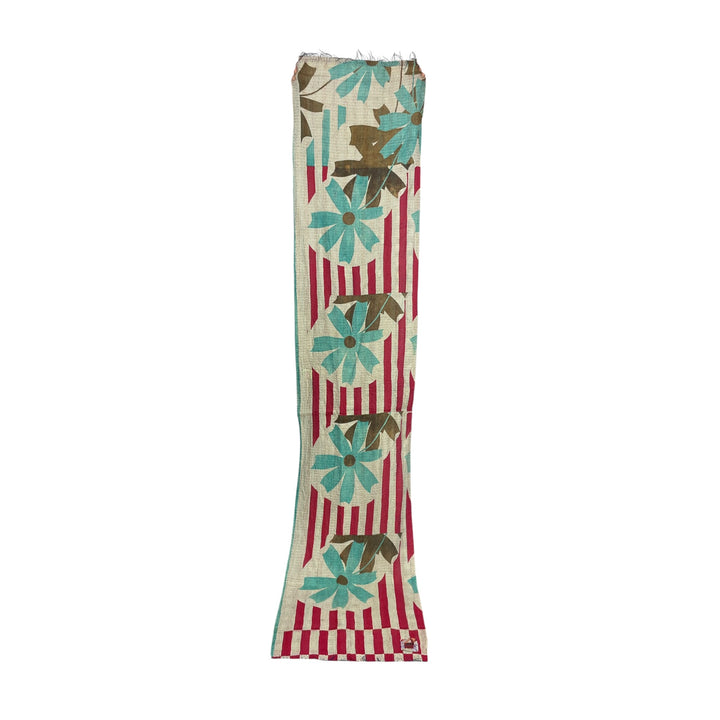 VINTAGE COTTON KANTHA SCARF STANDARD