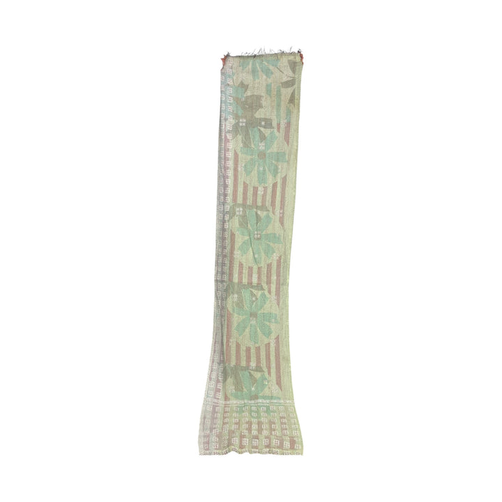 VINTAGE COTTON KANTHA SCARF STANDARD